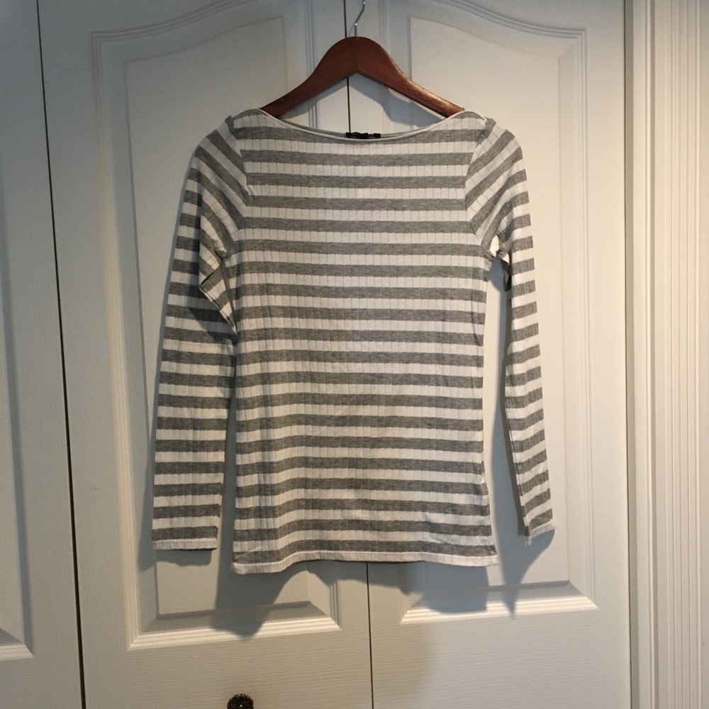 NWT Massimo Dutti Striped Long Sleeve Size XS